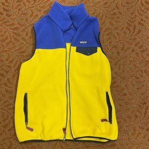 Patagonia Men’s Synchilla Vest, Size L